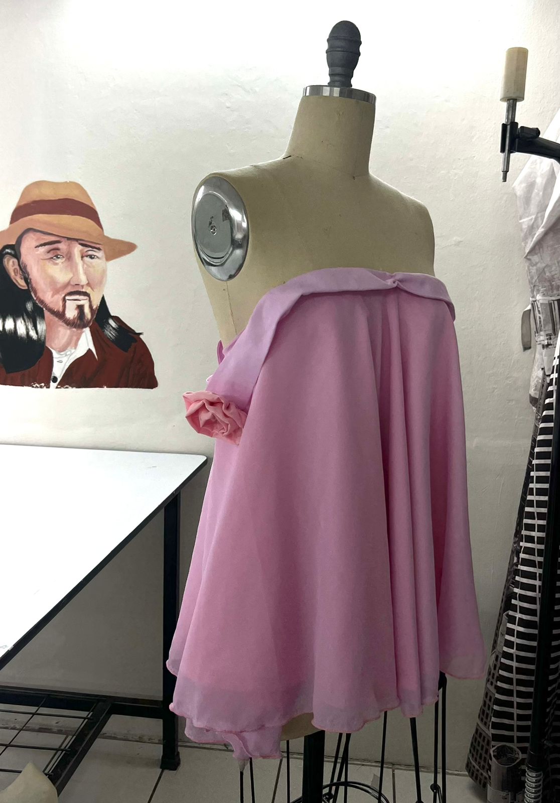 Informal product photo captured in a workshop before AI generation.