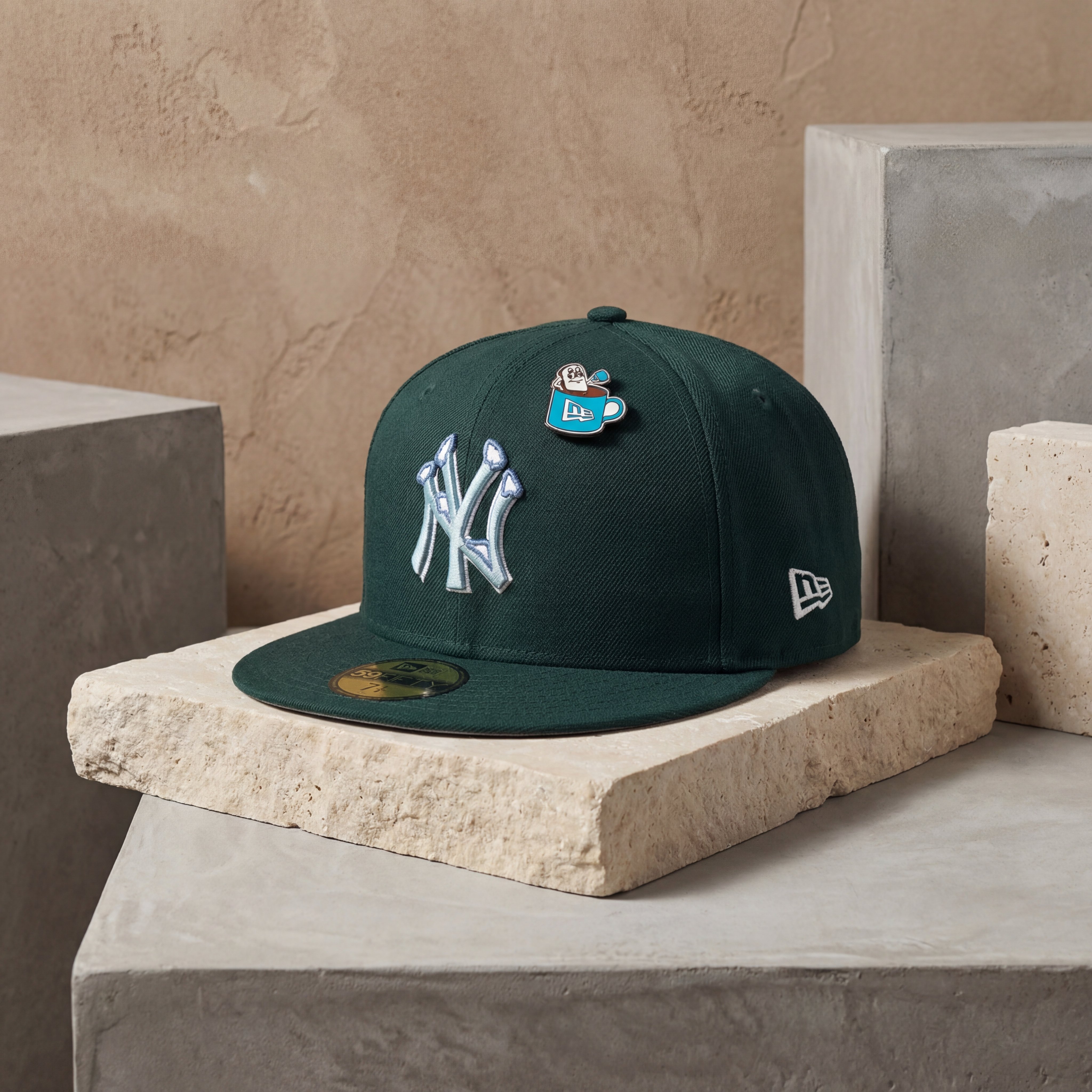 Styled cap product photo ready for campaign use.